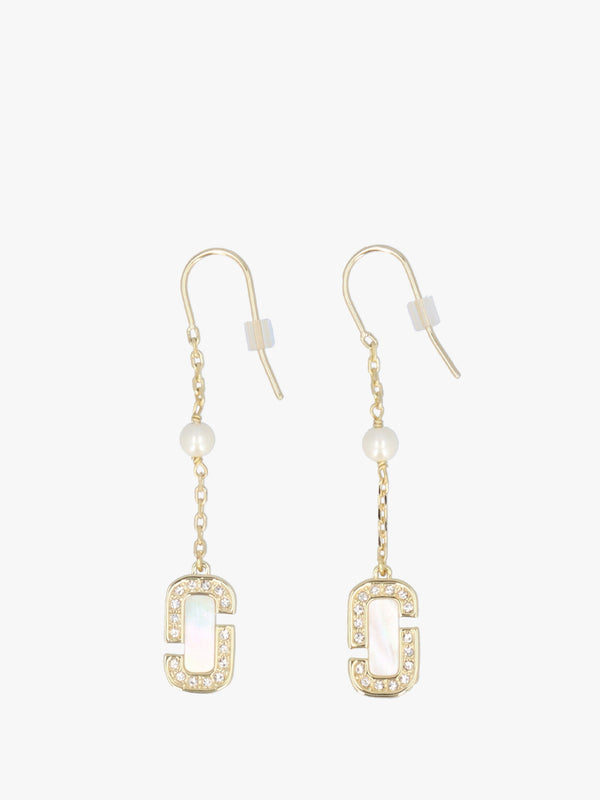 The J Marc Luxe Linear Gold Earrings