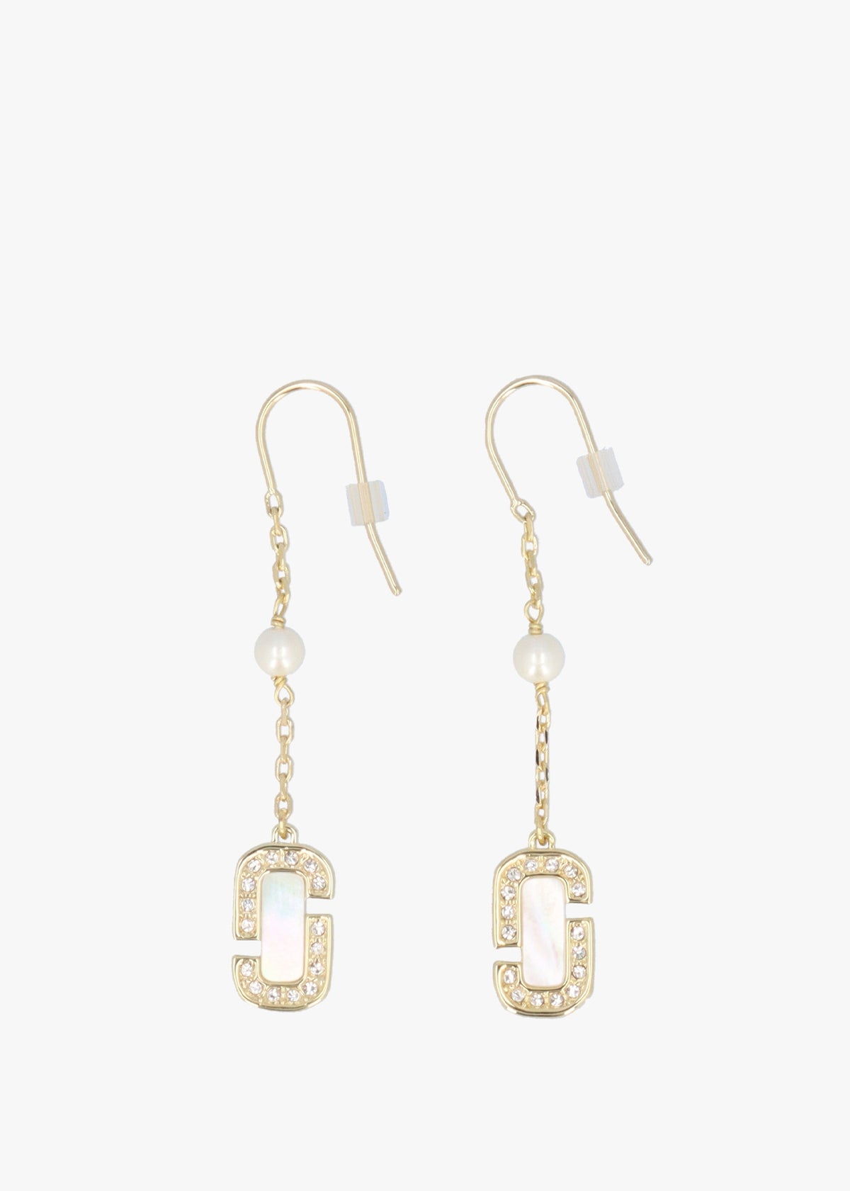 The J Marc Luxe Linear Gold Earrings