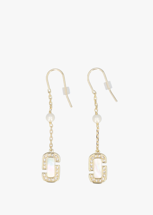 The J Marc Luxe Linear Gold Earrings