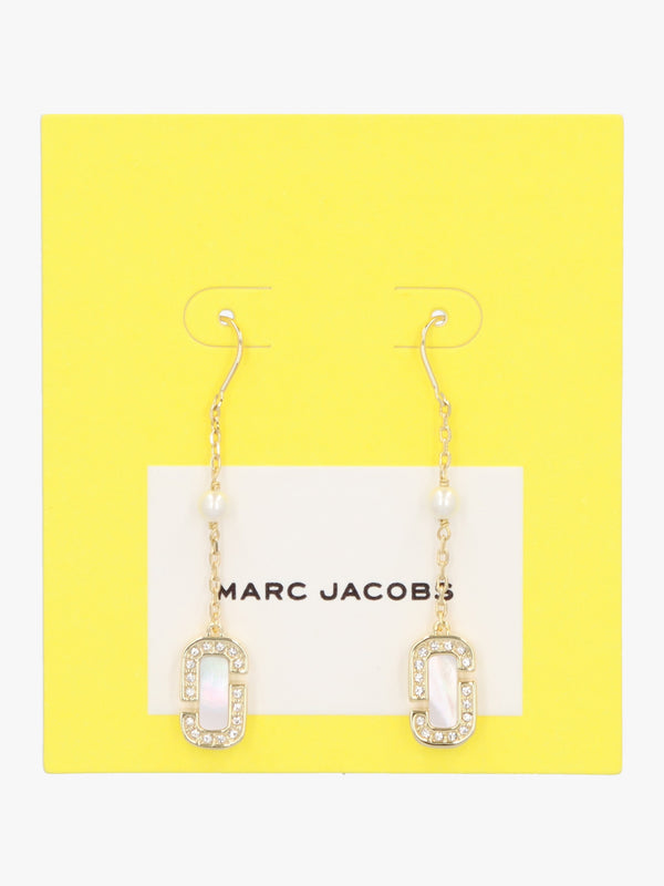 The J Marc Luxe Linear Gold Earrings