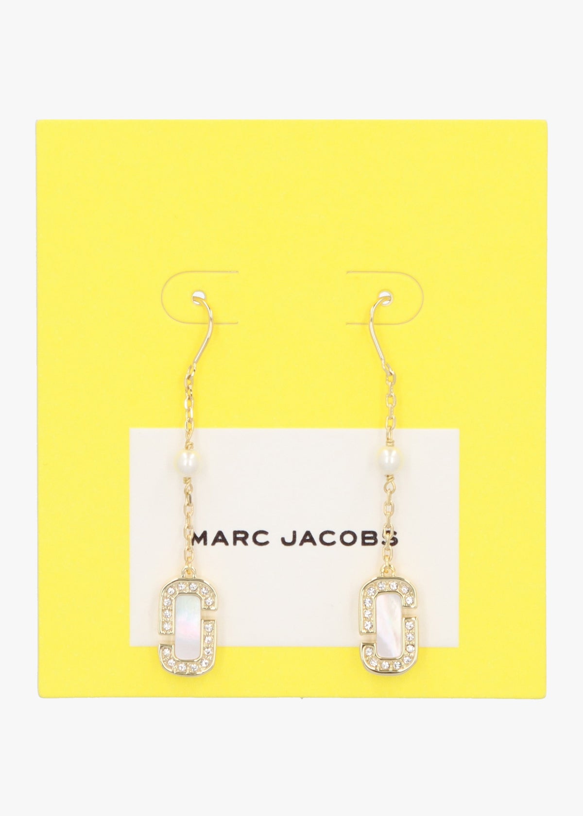 The J Marc Luxe Linear Gold Earrings