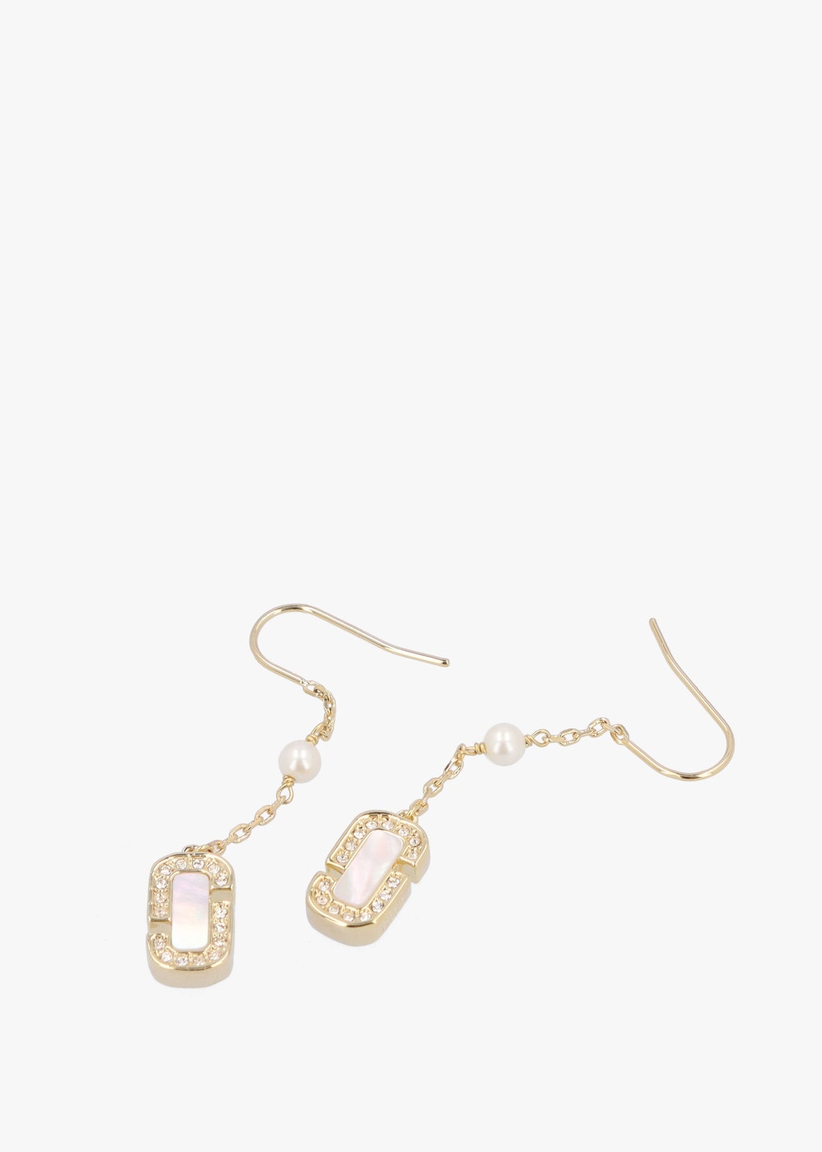 The J Marc Luxe Linear Gold Earrings
