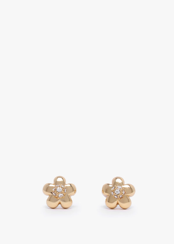 The Daisy Gold Earrings