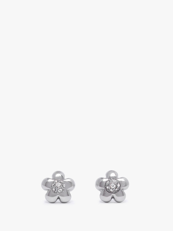 The Daisy Silver Earrings