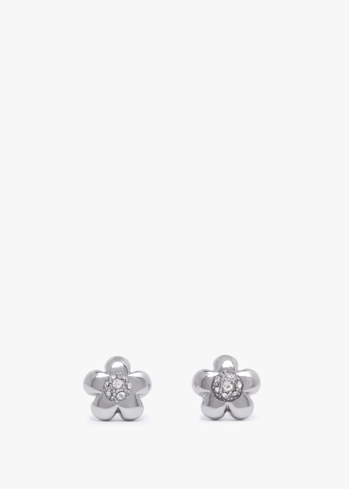 The Daisy Silver Earrings