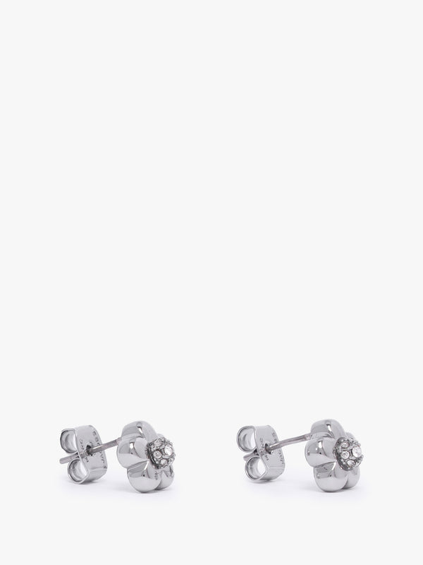 The Daisy Silver Earrings