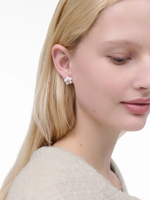 The Daisy Gold Stud Earring