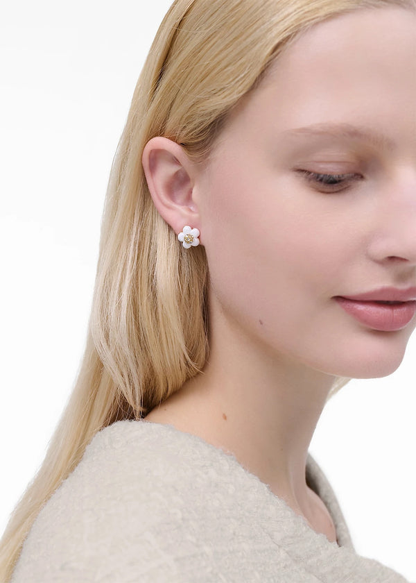 The Daisy Gold Stud Earring