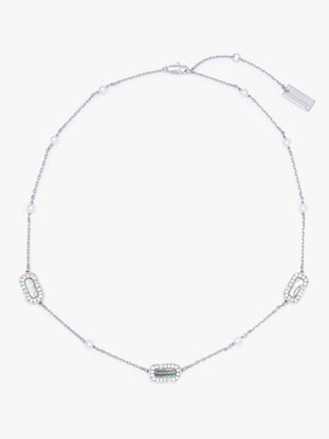 The J Marc Luxe Station Sliver Necklace