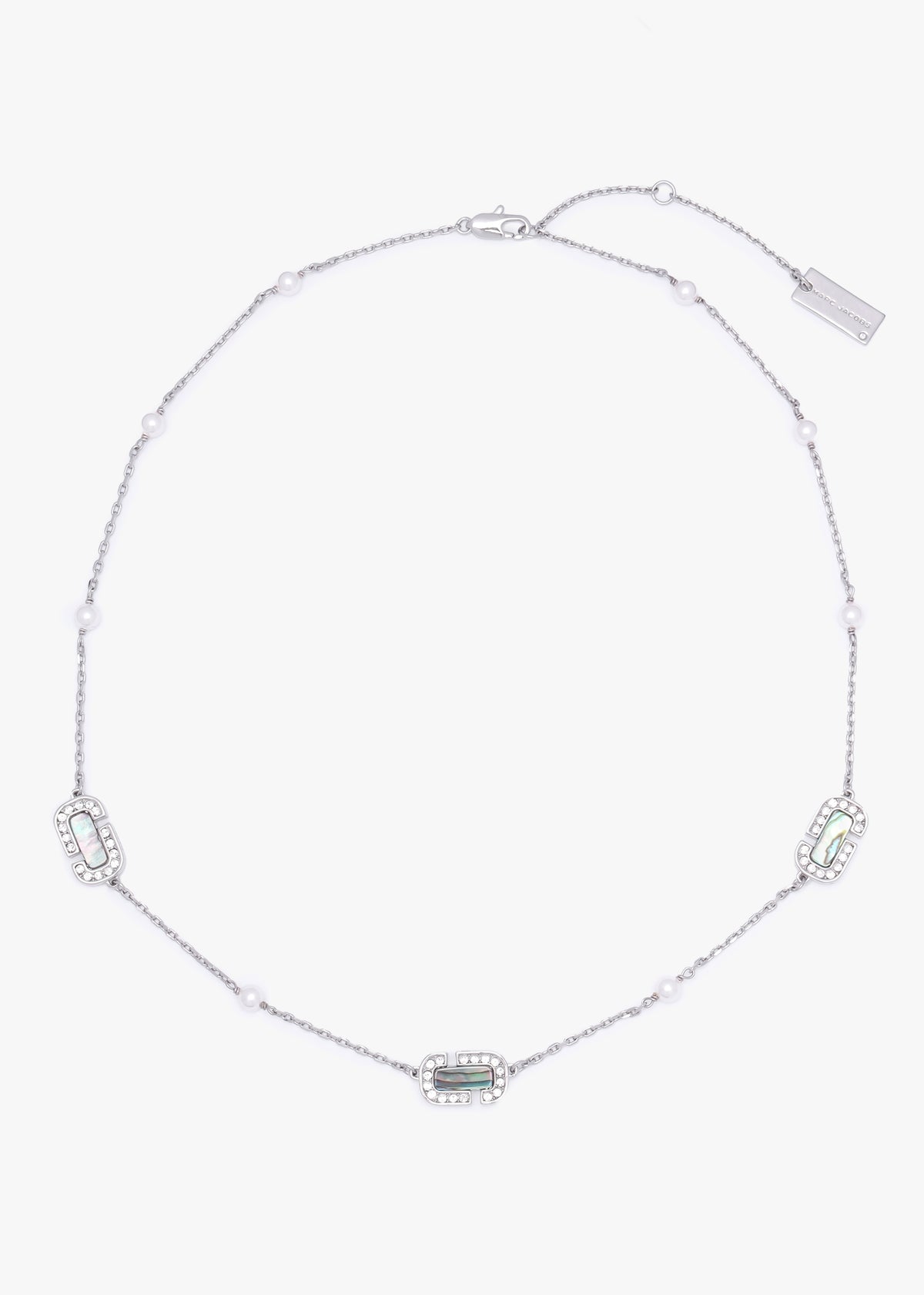 The J Marc Luxe Station Sliver Necklace