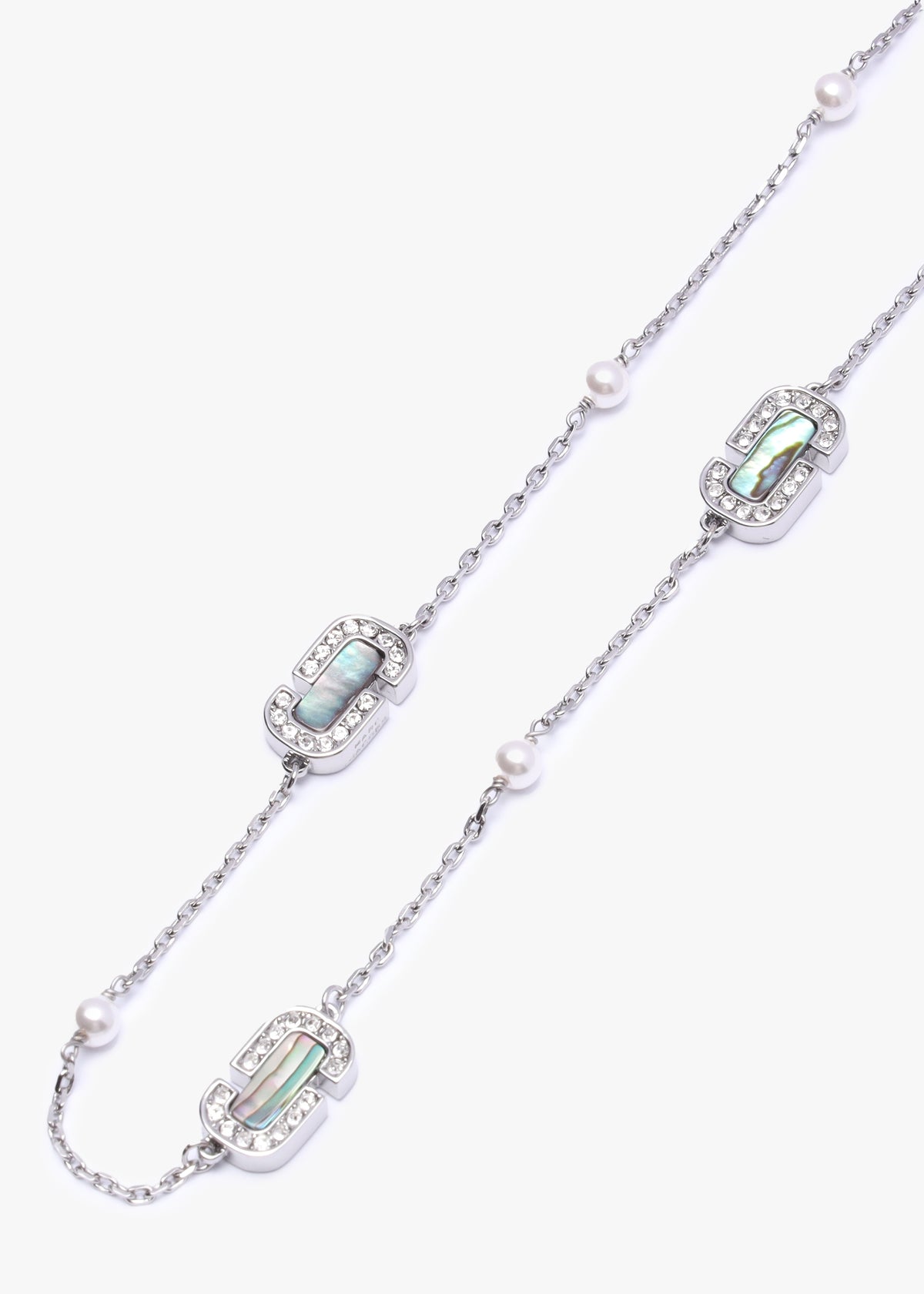 The J Marc Luxe Station Sliver Necklace