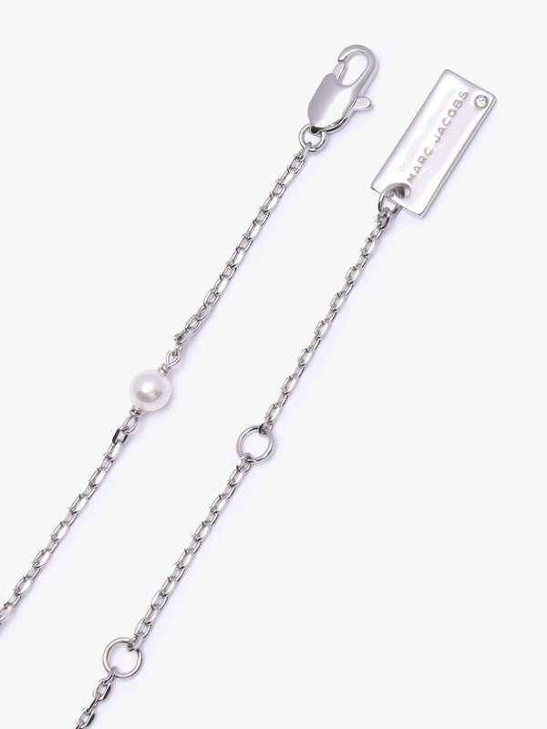 The J Marc Luxe Station Sliver Necklace