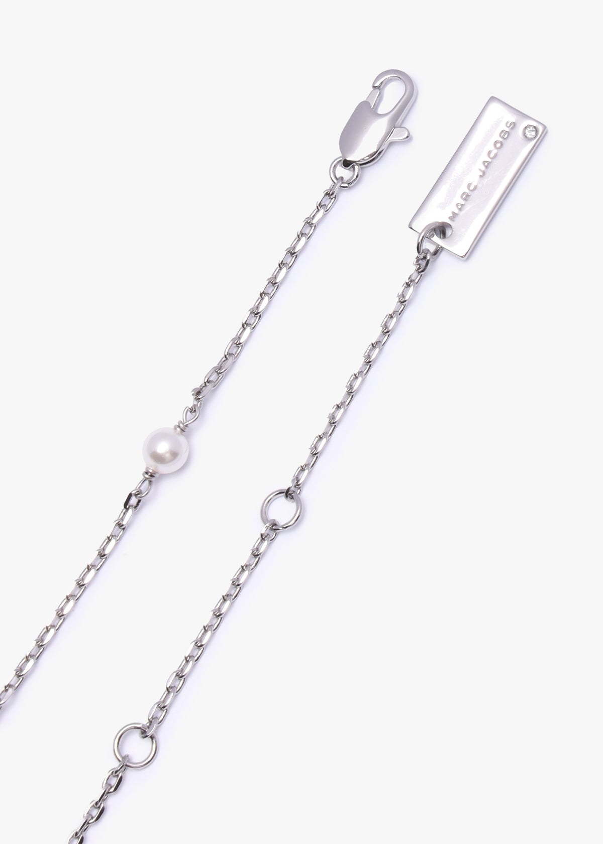 The J Marc Luxe Station Sliver Necklace
