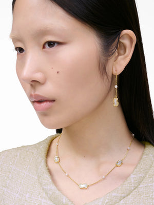 The J Marc Luxe Station Gold Necklace