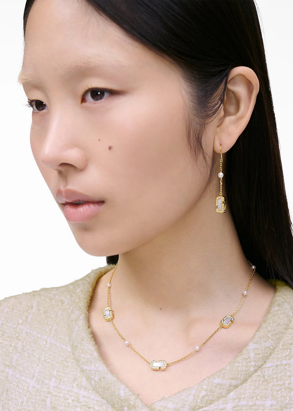 The J Marc Luxe Station Gold Necklace