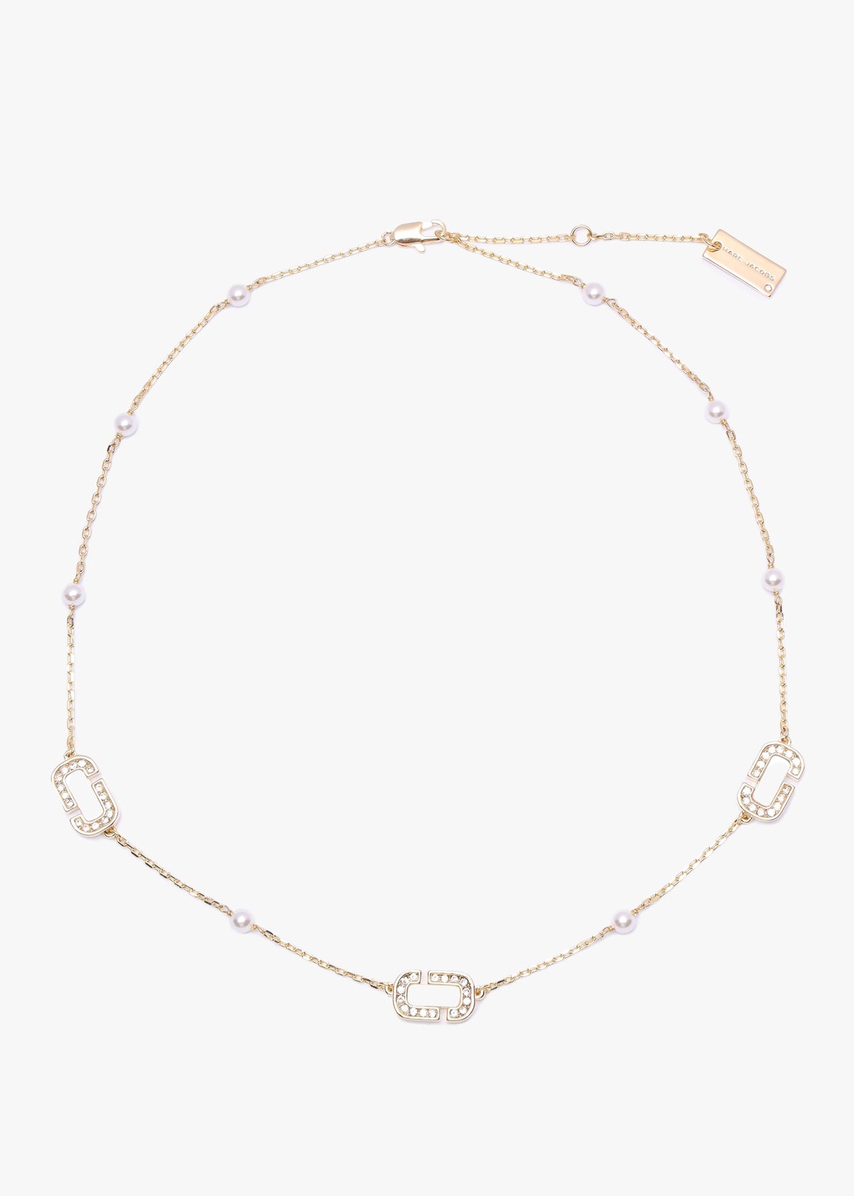 The J Marc Luxe Station Gold Necklace