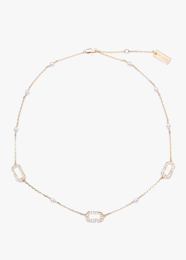 The J Marc Luxe Station Gold Necklace