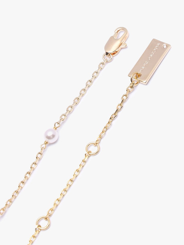 The J Marc Luxe Station Gold Necklace