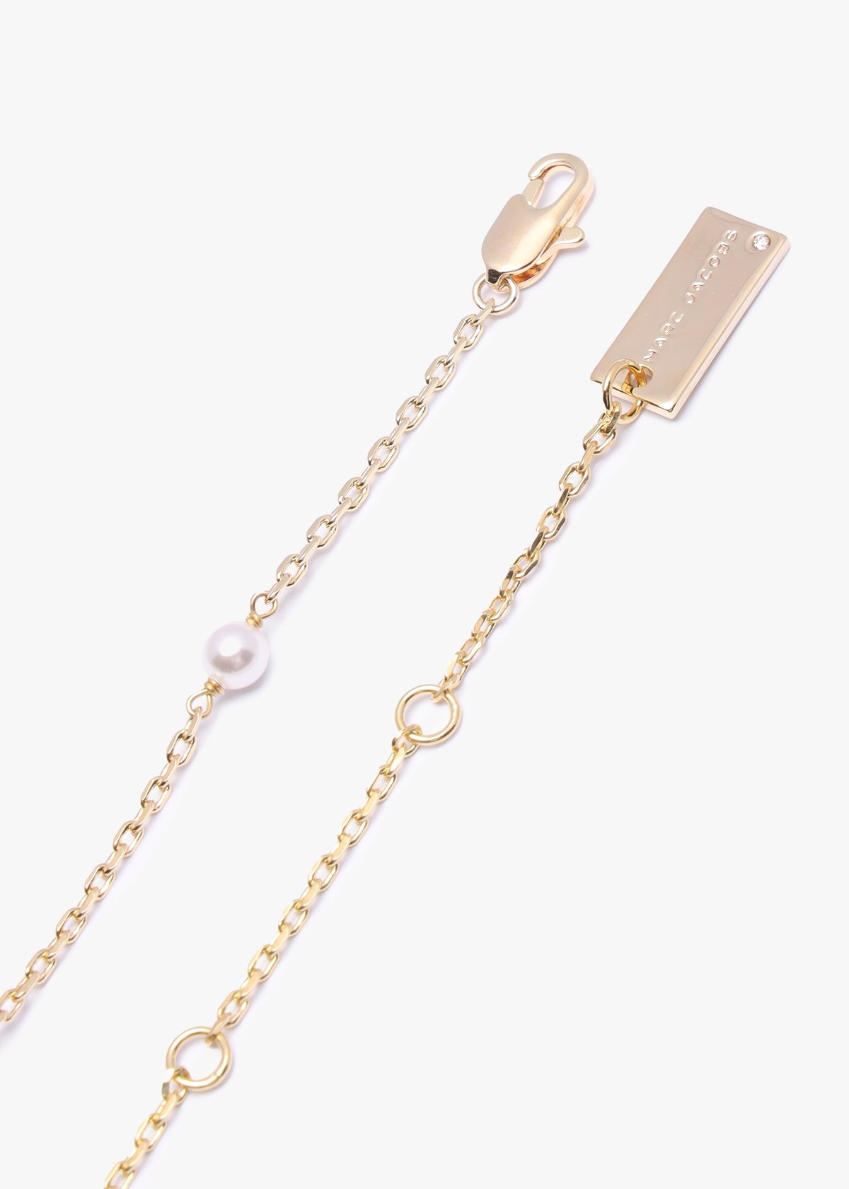 The J Marc Luxe Station Gold Necklace
