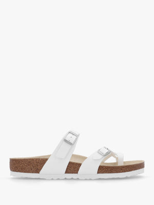 Mayari White Birko-Flor Thong Sandals
