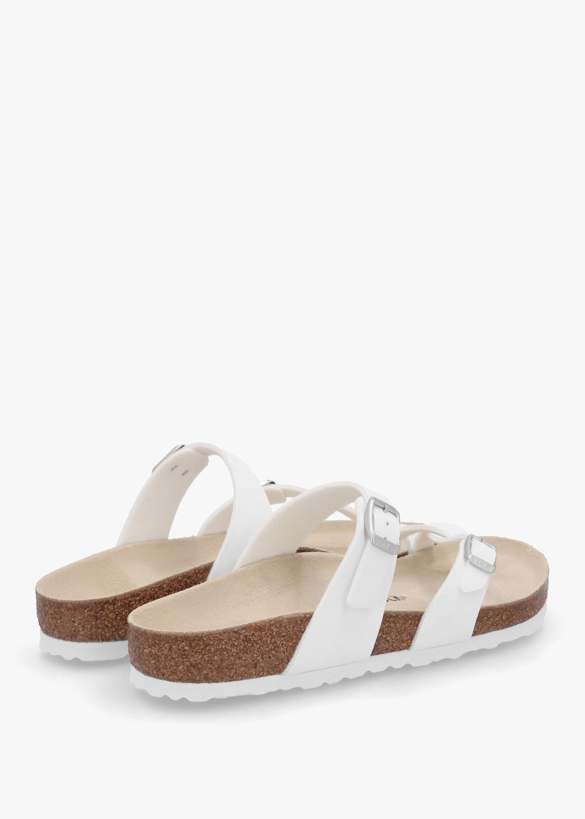 Mayari White Birko-Flor Thong Sandals