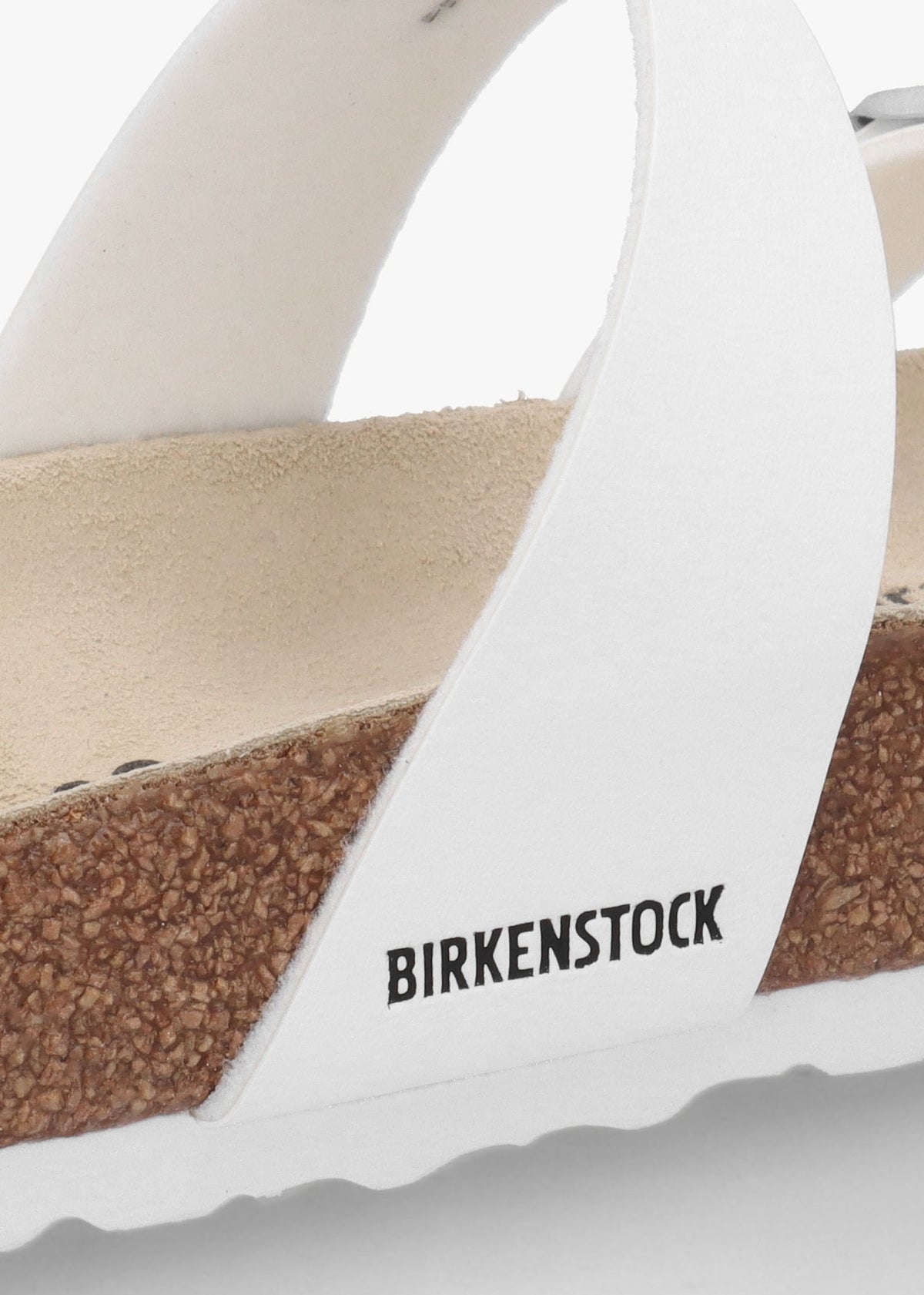 Mayari White Birko-Flor Thong Sandals