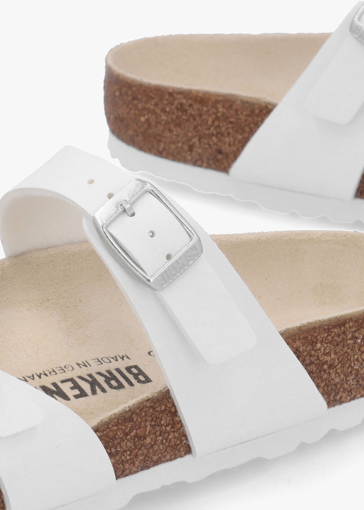 Mayari White Birko-Flor Thong Sandals