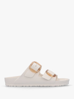 Arizona Big Buckle EVA Eggshell Two Bar Mules