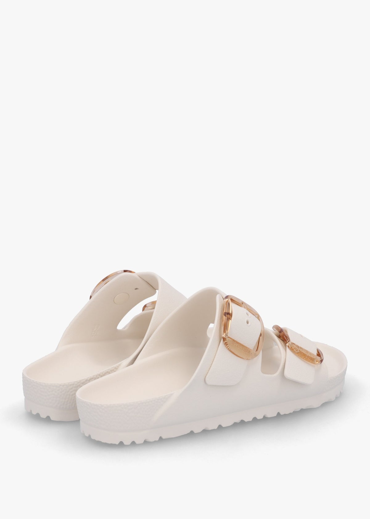 Arizona Big Buckle EVA Eggshell Two Bar Mules