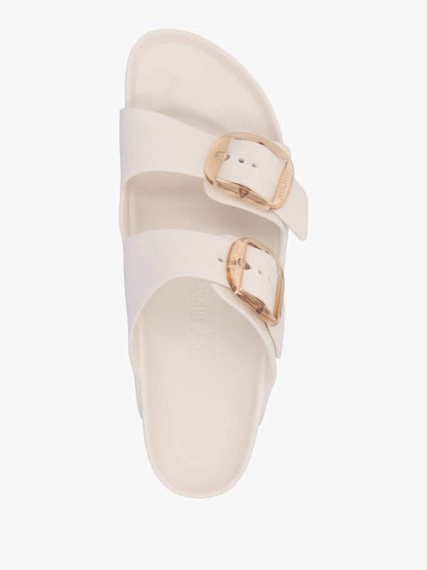 Arizona Big Buckle EVA Eggshell Two Bar Mules