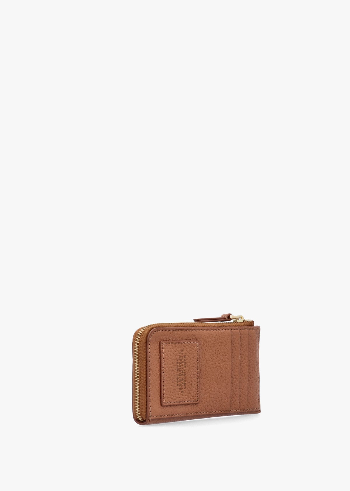 The Leather Top Zip Argan Oil Multi Wallet