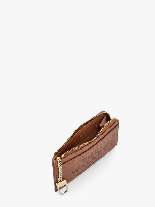 The Leather Top Zip Argan Oil Multi Wallet