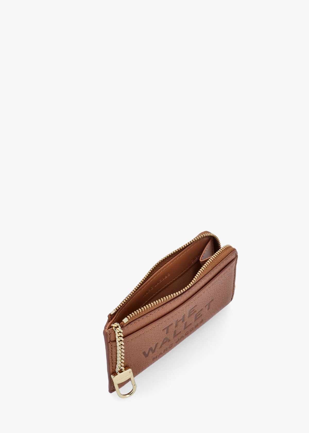 The Leather Top Zip Argan Oil Multi Wallet