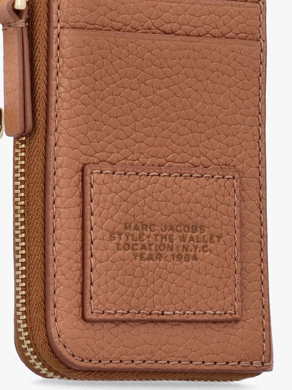 The Leather Top Zip Argan Oil Multi Wallet