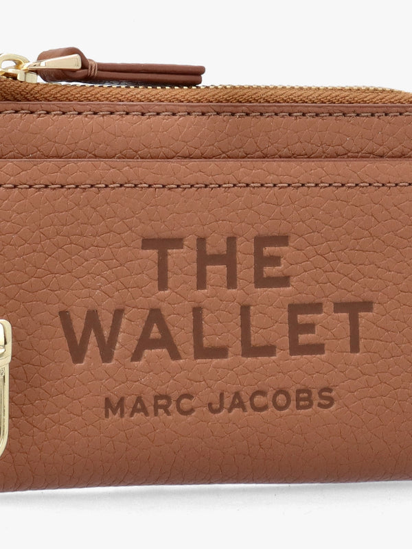 The Leather Top Zip Argan Oil Multi Wallet