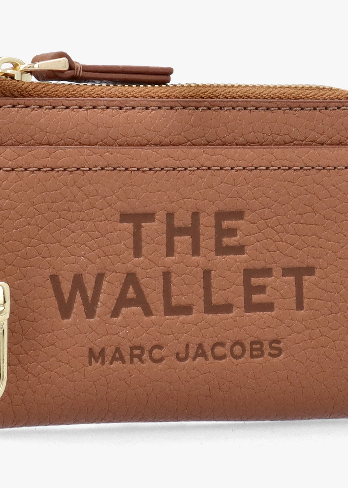 The Leather Top Zip Argan Oil Multi Wallet