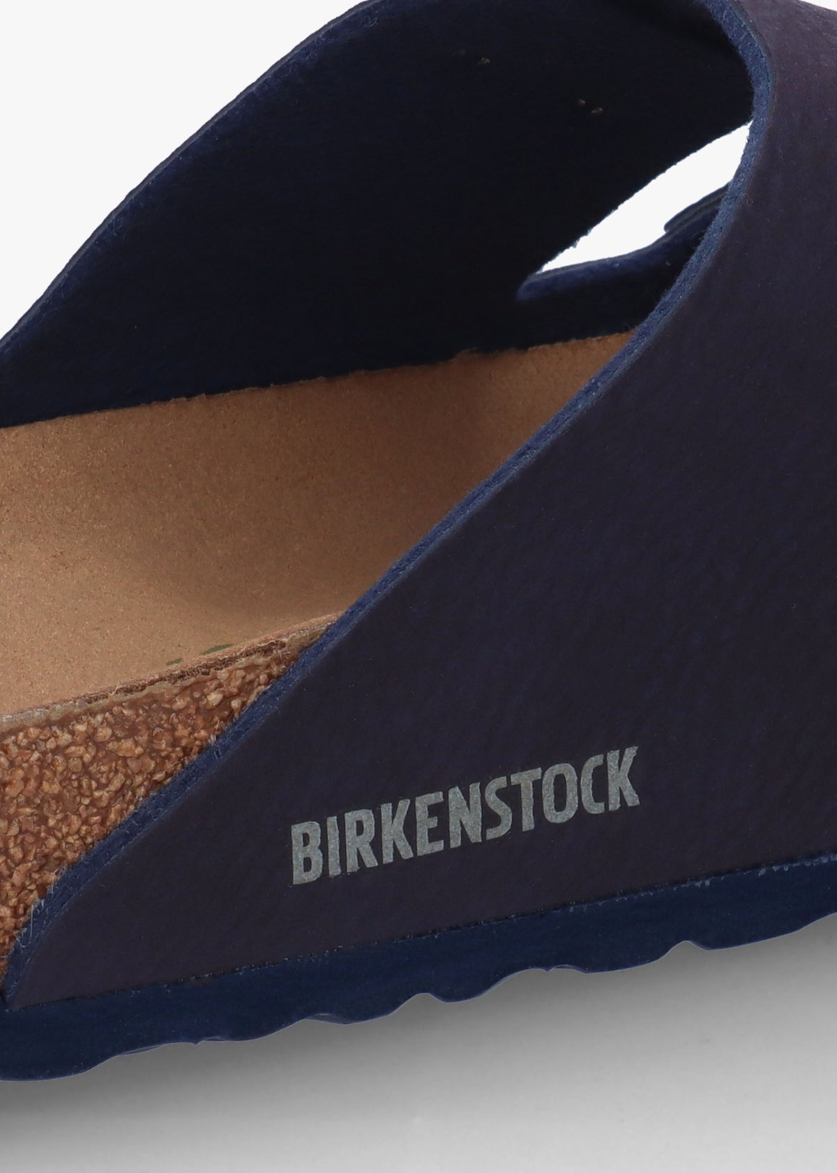 Men's Vegan Arizona Desert Dust Indigo Blue Birko-Flor Two Bar Mules