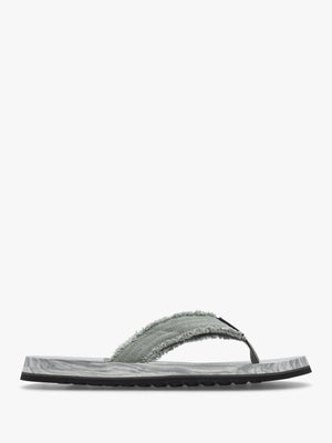 Men’s Tantric Fritz Grey Toe Post Flip Flops