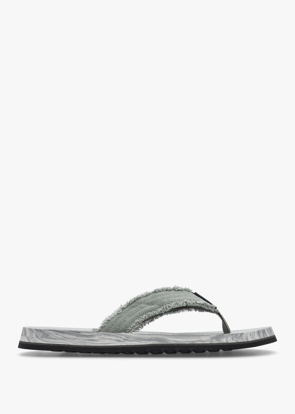 Men’s Tantric Fritz Grey Toe Post Flip Flops