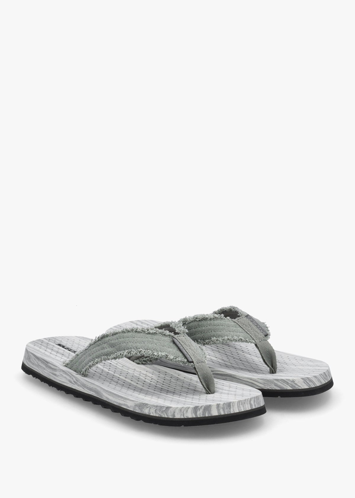 Men’s Tantric Fritz Grey Toe Post Flip Flops