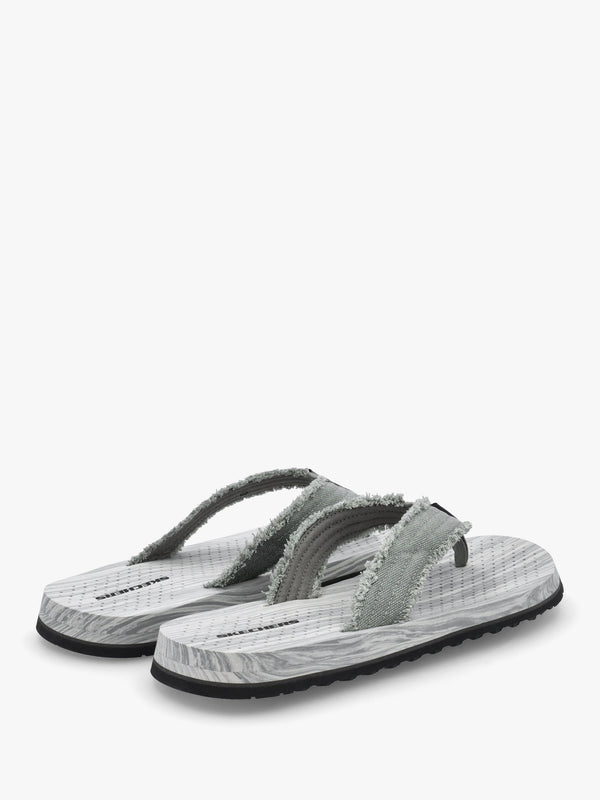 Men’s Tantric Fritz Grey Toe Post Flip Flops