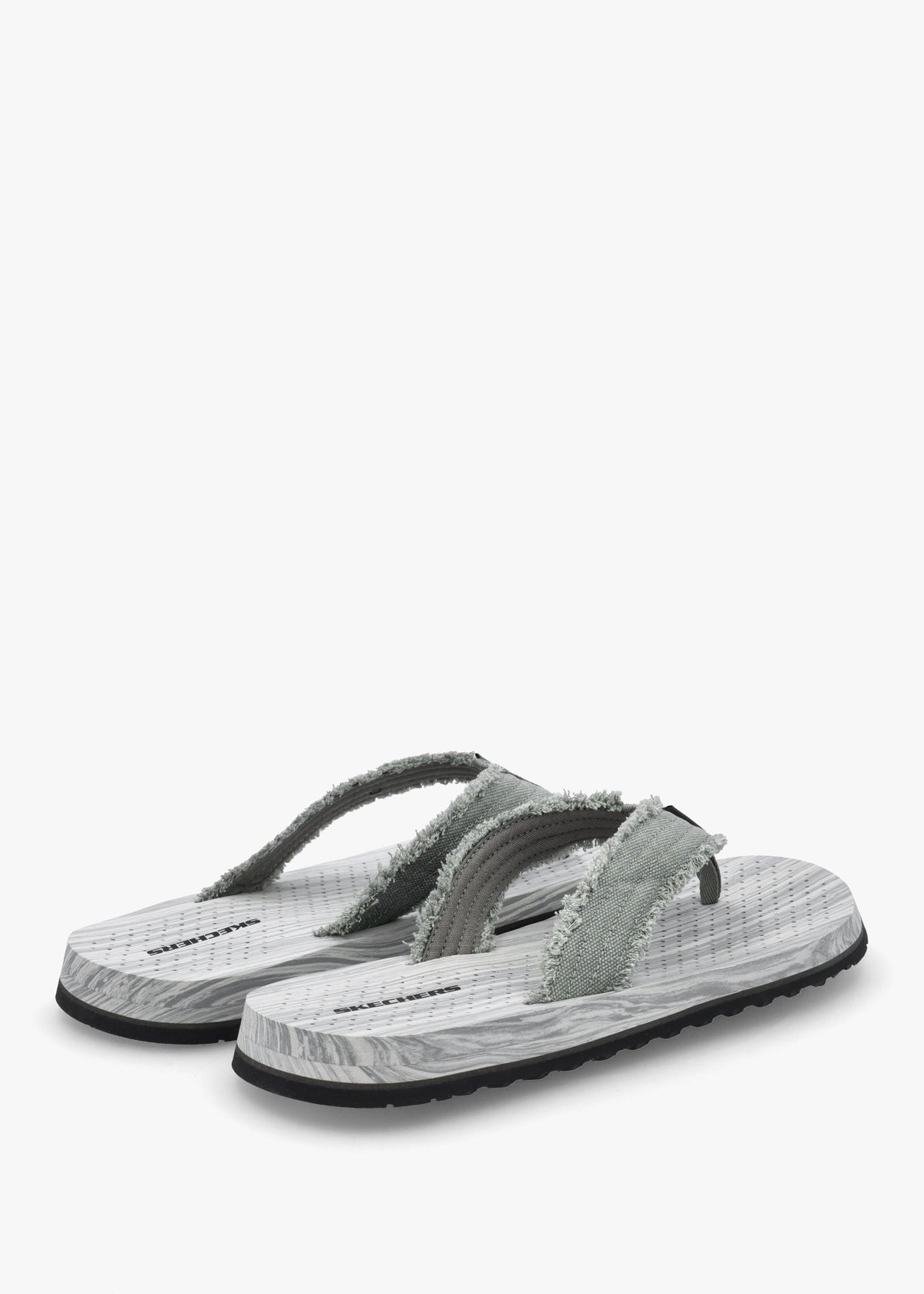 Men’s Tantric Fritz Grey Toe Post Flip Flops