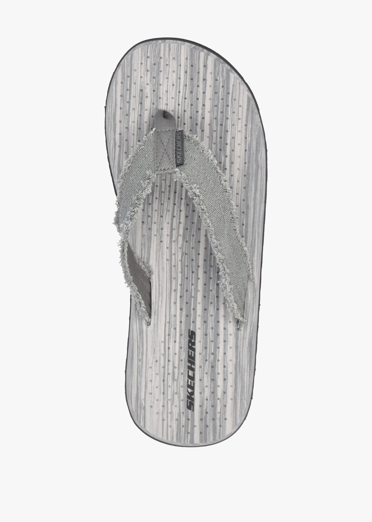 Men’s Tantric Fritz Grey Toe Post Flip Flops