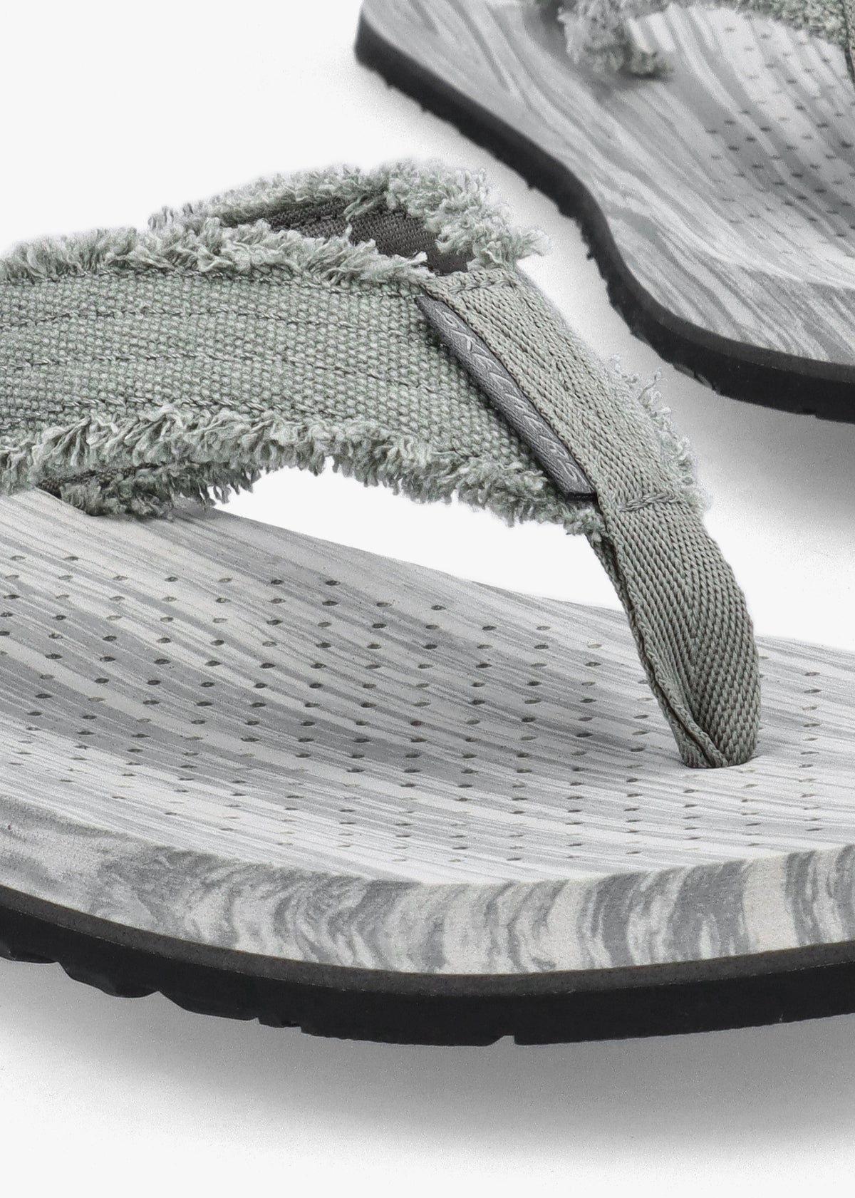 Men’s Tantric Fritz Grey Toe Post Flip Flops