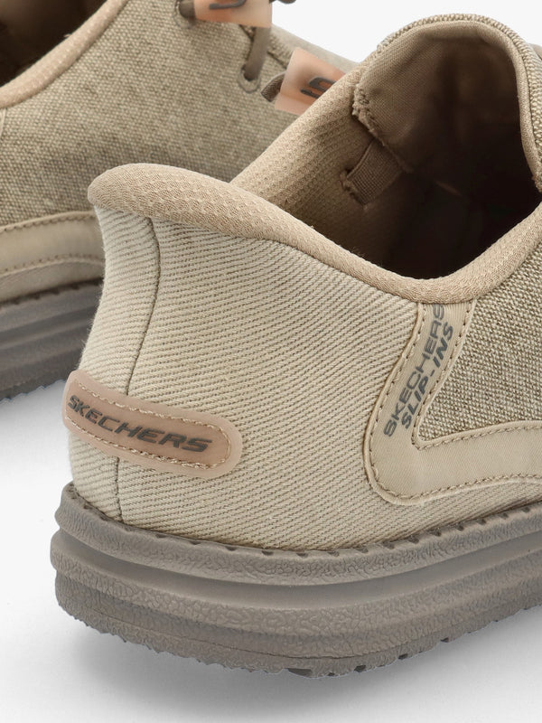 Men’s Melson Slip Ins Coronado Taupe Shoes