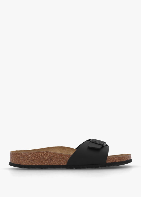 Madrid Black Birko-Flor Mules