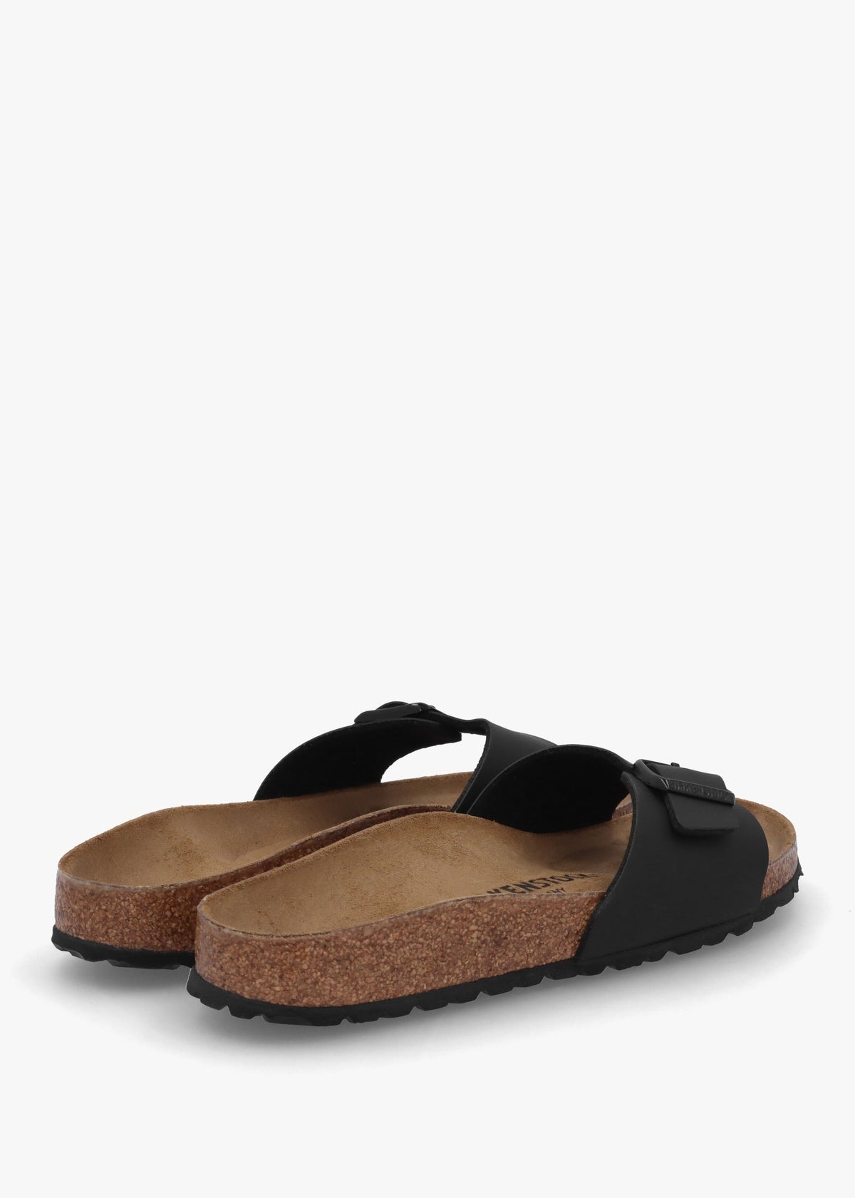 Madrid Black Birko-Flor Mules