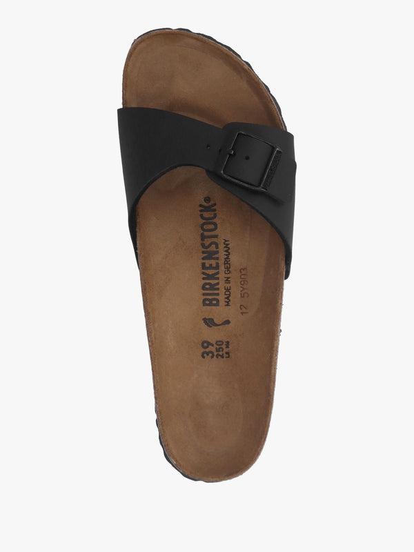 Madrid Black Birko-Flor Mules