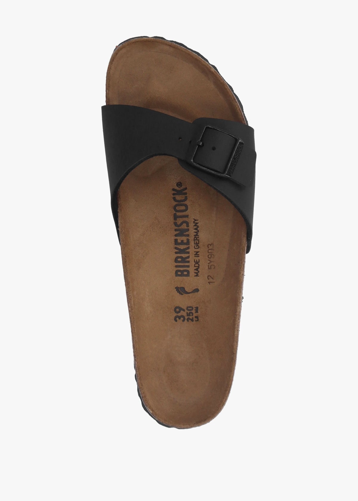 Madrid Black Birko-Flor Mules