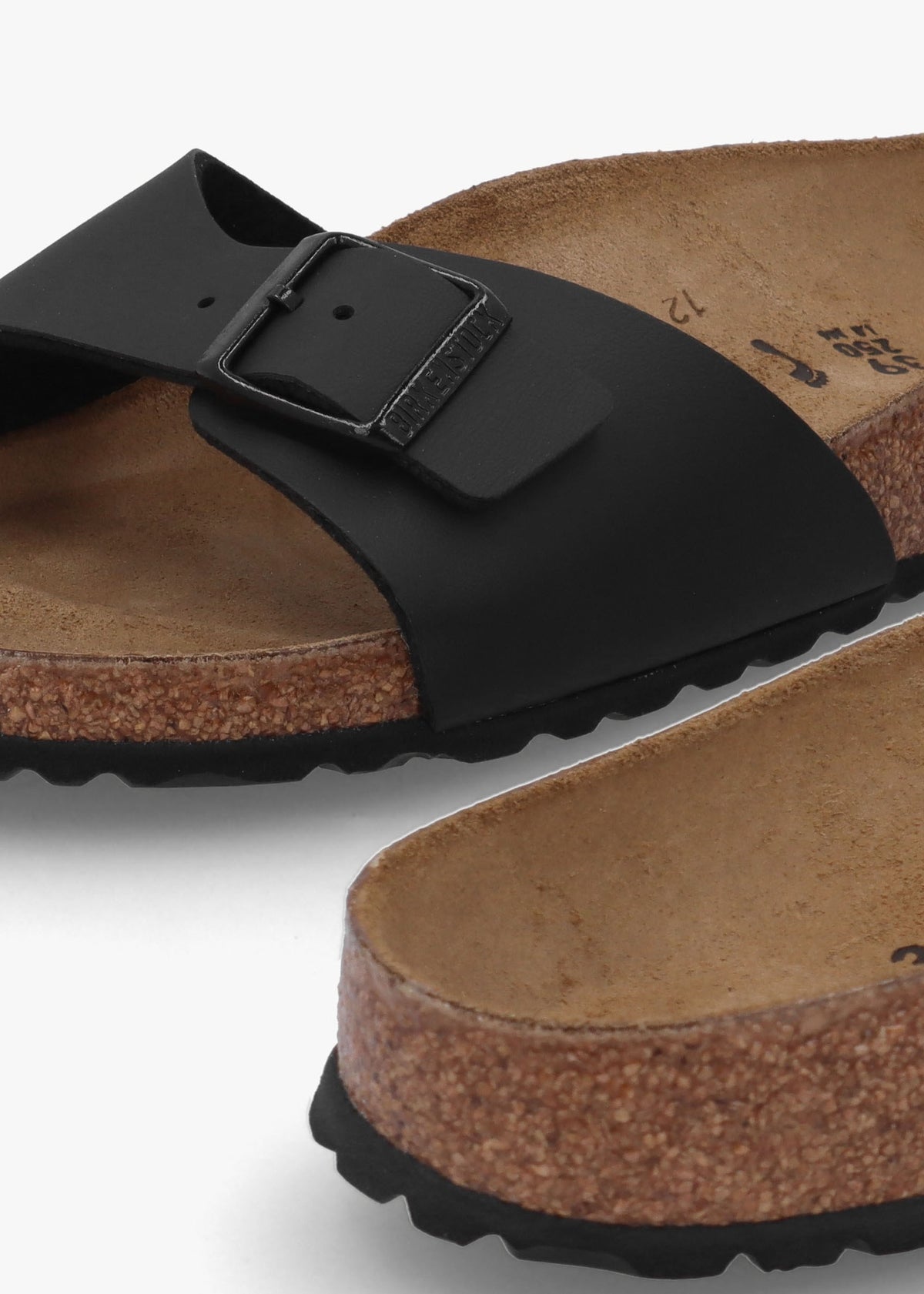 Madrid Black Birko-Flor Mules